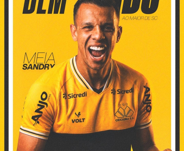 Sandry é o novo meio campista do Tigre