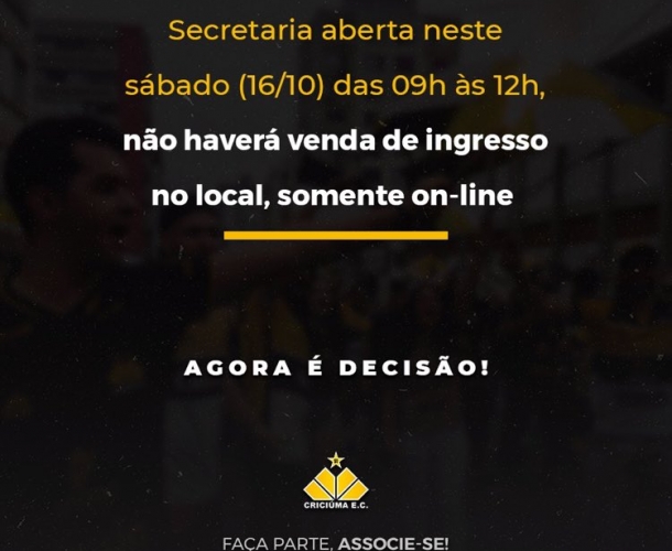 Secretaria aberta neste sábado