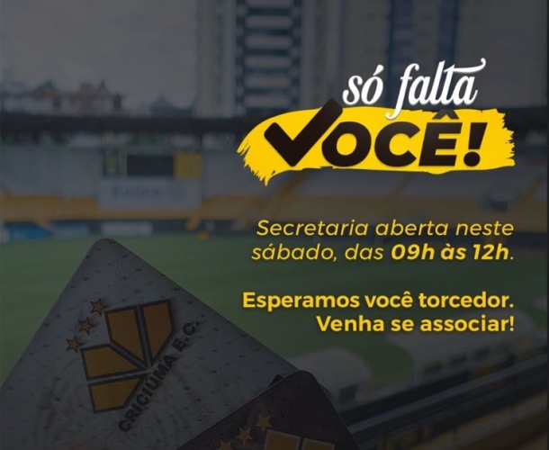 Secretaria aberta neste sábado