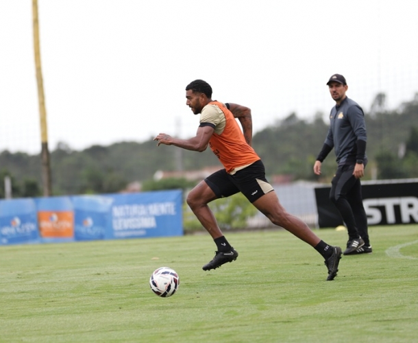 Segunda de reapresentação no CT do Tigre