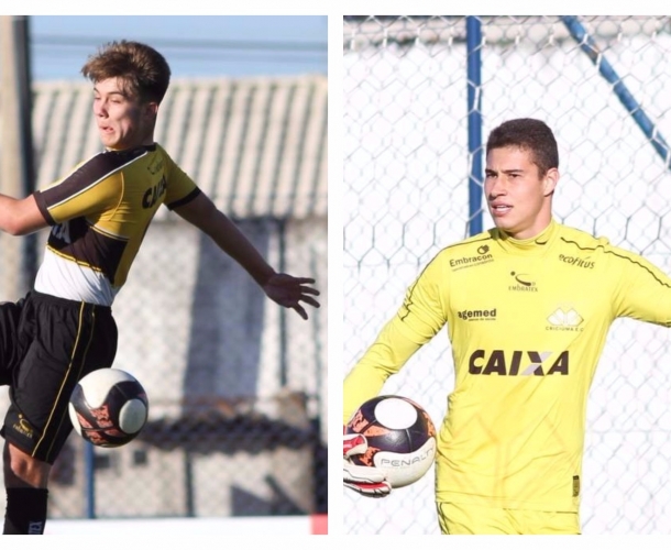 Seleção Catarinense Sub-20 convoca dupla do Tigre