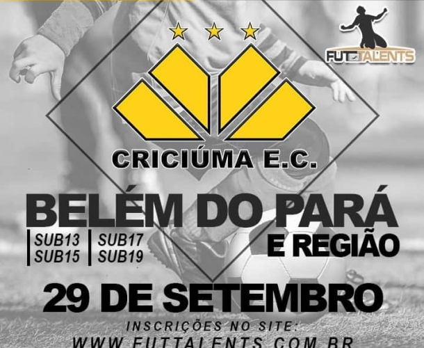 Seletiva para a base em Belém do Pará