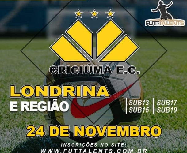 Seletiva para a base em Londrina