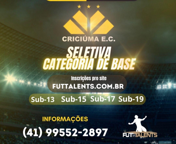 Seletiva para a base em Palmas (TO)