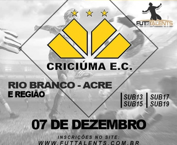 Seletiva para a base em Rio Branco