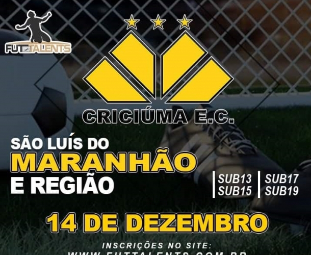 Seletiva para a base em São Luís do Maranhão 