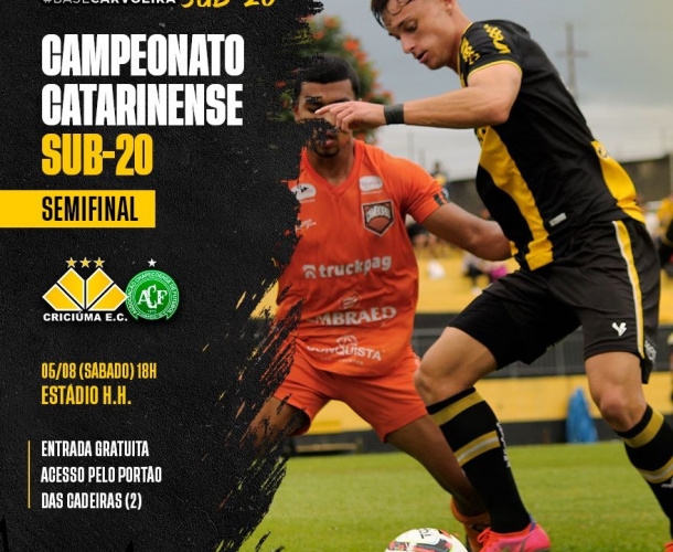 Semifinal do Catarinense Sub-20 será no HH