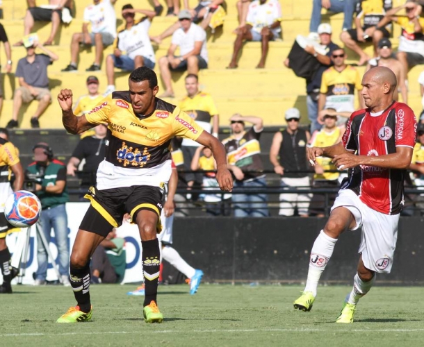 Serginho acredita na força do Tigre