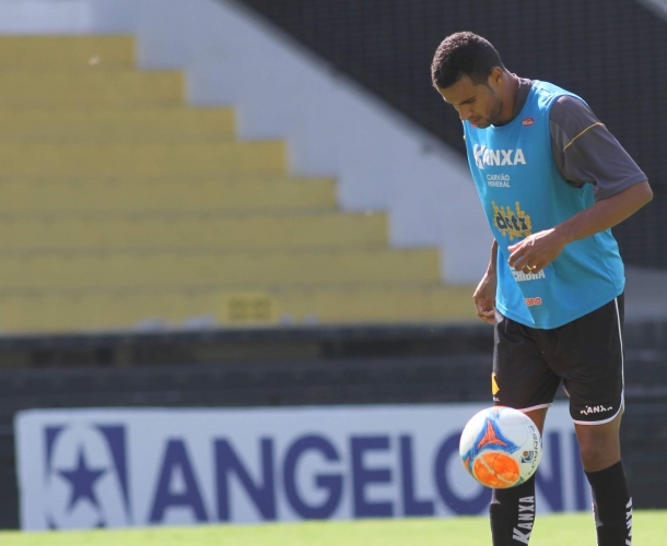 Serginho aposta no apoio da torcida