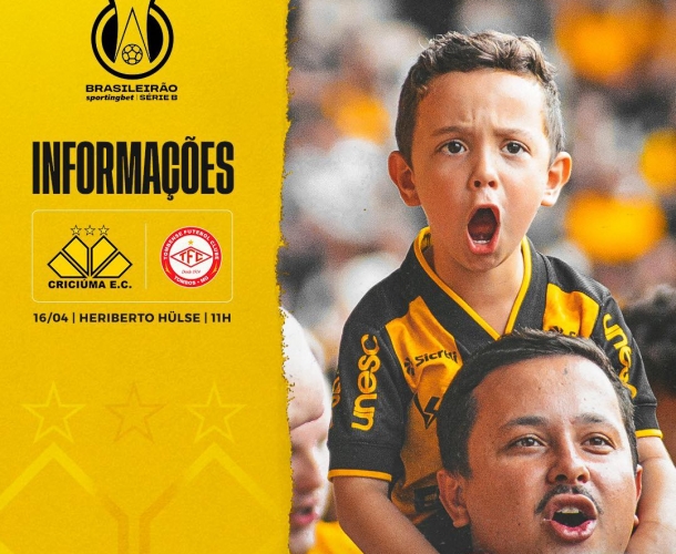 Serviço de jogo para a estreia da Série B