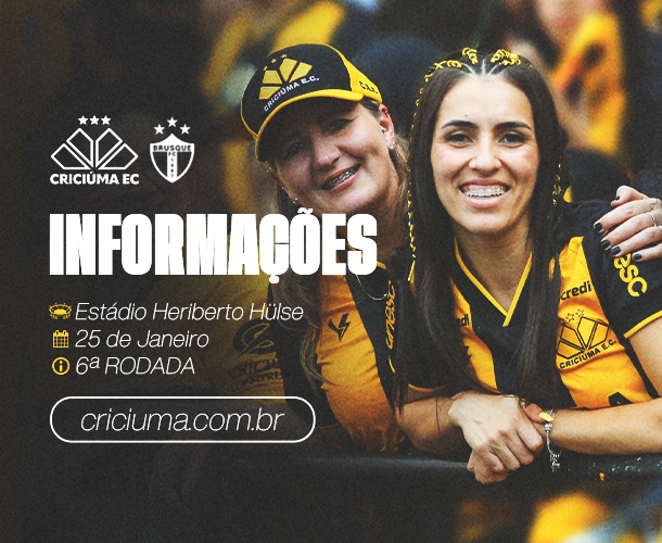 SERVIÇO DE JOGO PARA Criciúma x Brusque