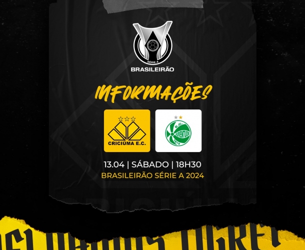 Serviço de jogo para Criciúma x Juventude