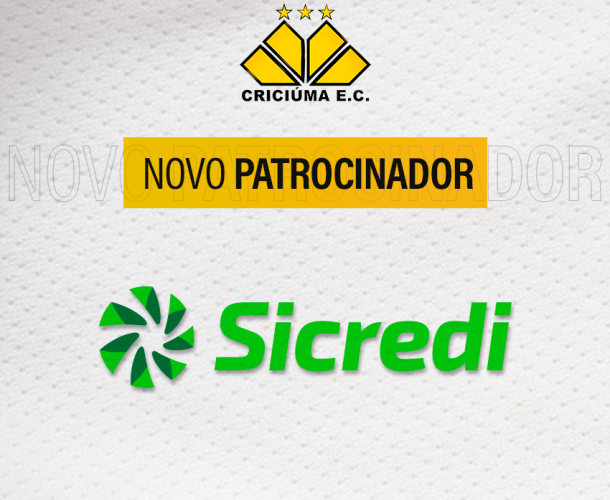 Sicredi é o novo patrocinar do Tigre