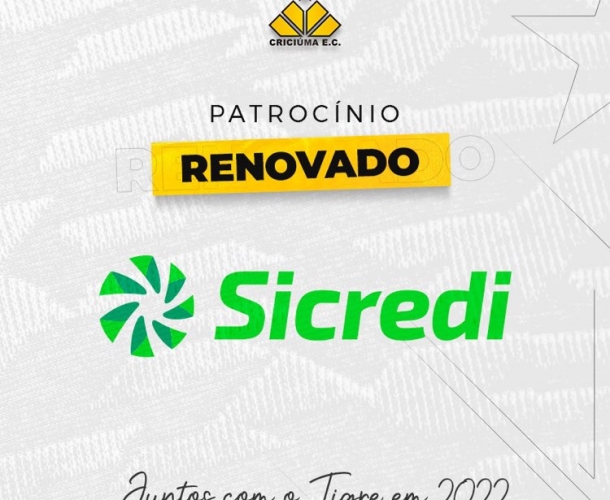 Sicredi renova o patrocínio com o Tigre