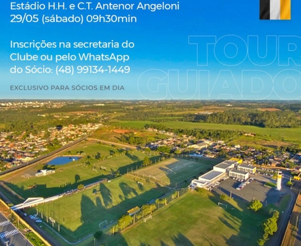Sócios do Tigre participarão de Tour Guiado neste sábado