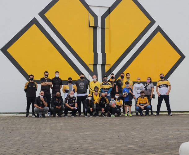 Sócios participam de Tour no CT e no Majestoso