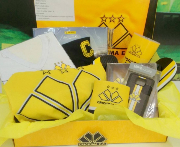 Sorteio de kit para sócios 