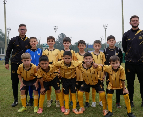Sub 08 e Sub 09 do Criciúma participam do torneio Criciúma Kids
