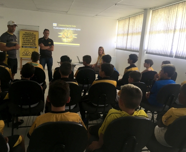 Sub-11, 12 e 13 se reapresentam no CT