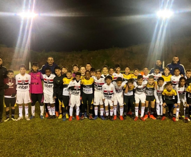 Sub-11 e Sub-13 classificam para a série ouro em São Ludgero