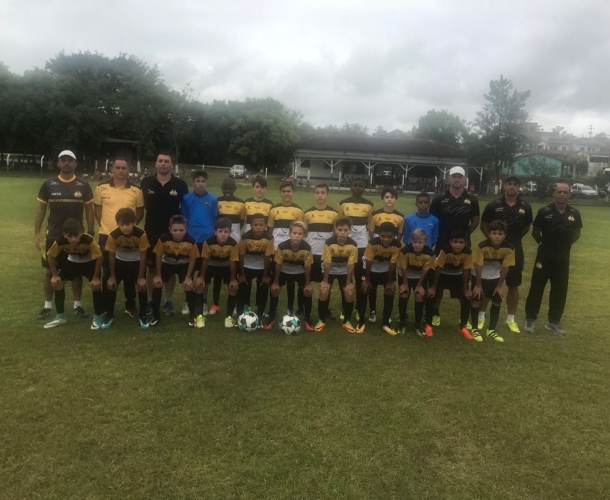 Sub-11 é terceiro em Copa