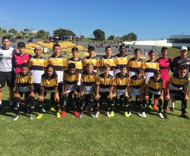 Sub-12 e Sub-13 entram em campo pelo Sul Brasileiro