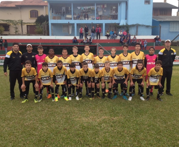 Sub-12 e Sub-13 estreiam no BG League