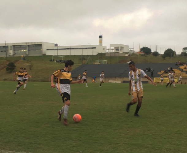 Sub-12 empata e Sub-13 vence no Sul Brasileiro