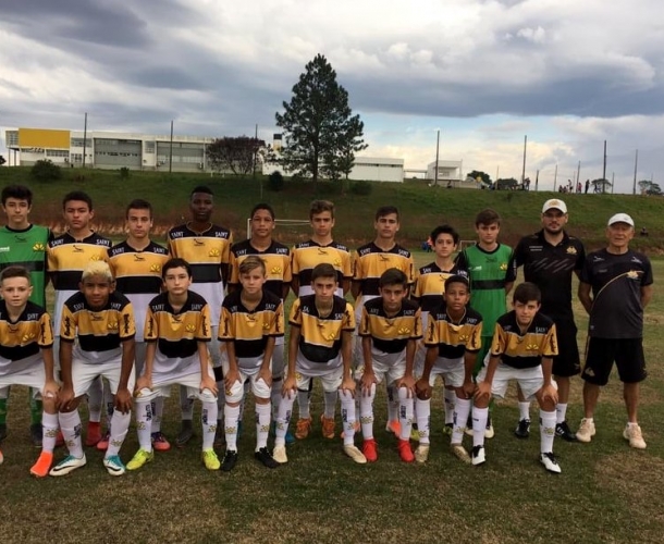 Sub-13 enfrenta o Avaí na ida das semifinais