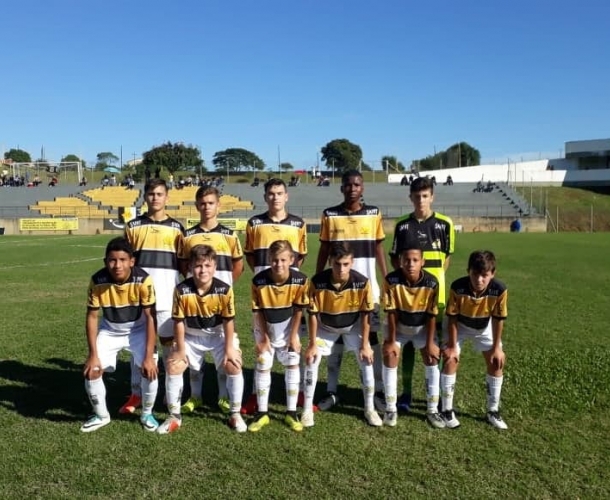 Sub-13 segue 100% na Copa Santa Catarina
