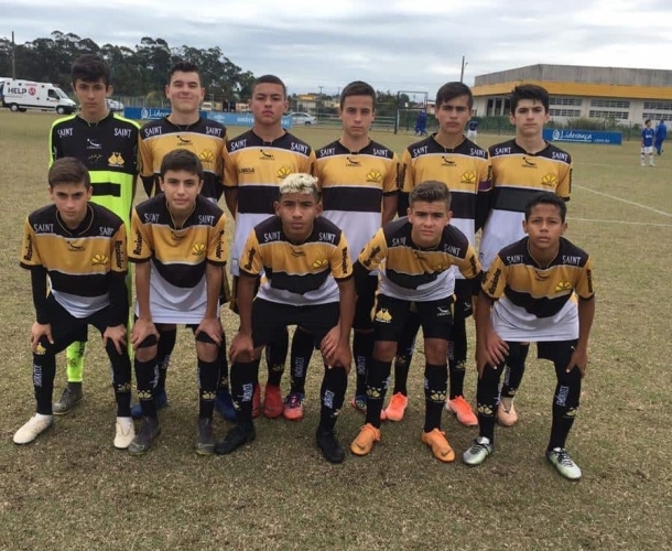 Sub-13 vence o jogo de ida das semifinais da Copa SC