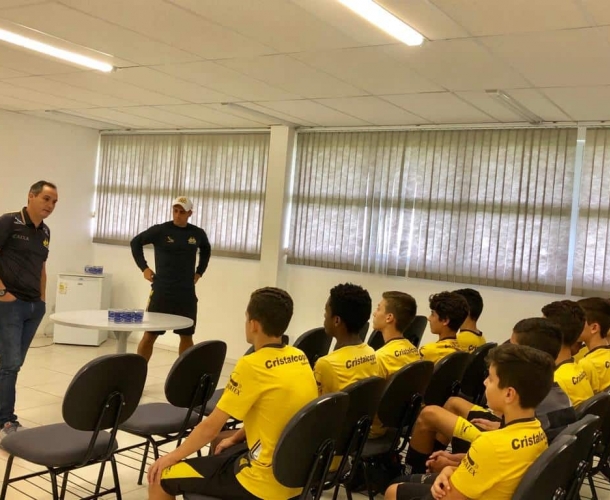 Sub-14 do Tigre tem novo comando