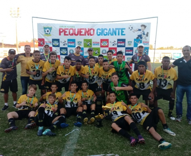 Sub-14 é campeão em Campo Bom