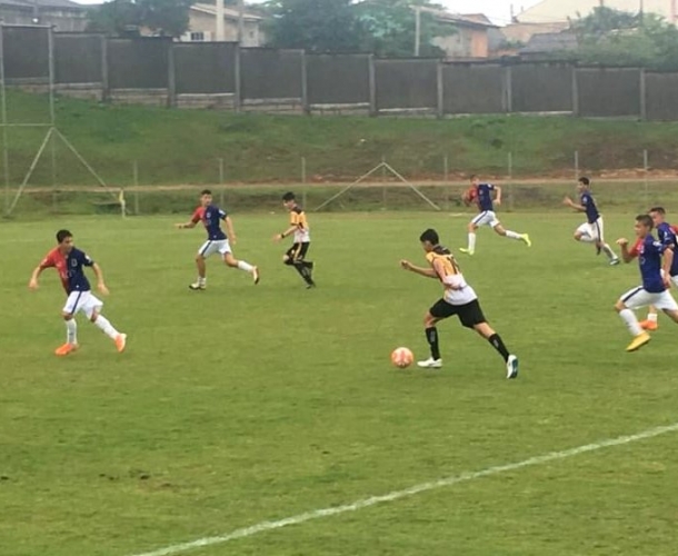 Sub-14 encerra a participação no Sul-Brasileiro