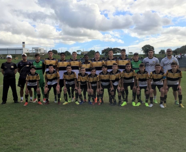 Sub-14 enfrenta o Londrina no Sul-Brasileiro