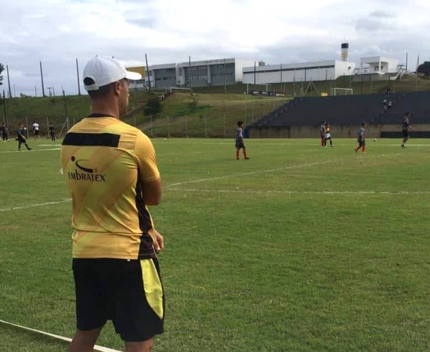 Sub-14 estreia no Sul Brasileiro BG Prime