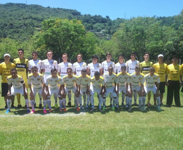 Sub-14 vence o UJC (RS) em Três Coroas 
