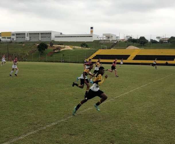 Sub-15 e Sub-17 empatam com o Brusque no Catarinense