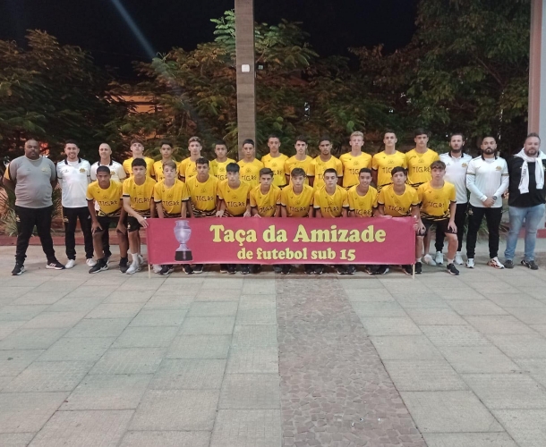 Sub-15 está nas quartas da Taça da Amizade