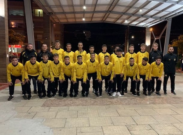 Sub-15 garante a classificação na Taça da Amizade