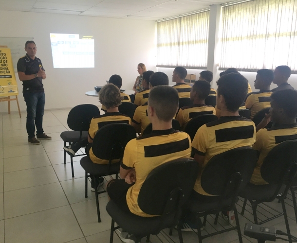 Sub-15 se reapresenta no CT