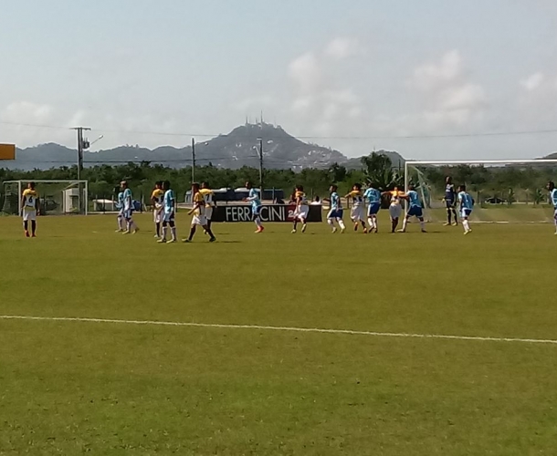 Sub-16 eliminado do Sul Brasileiro 