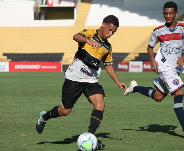 Sub-17 se despede da Copa do Brasil