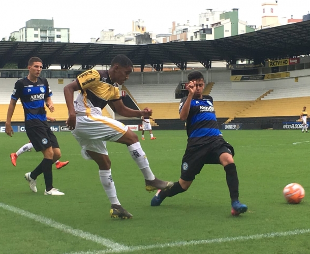 Sub-17 decide o Campeonato Catarinense