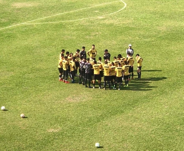 Sub-17 duela com o Internacional nas oitavas da Copa do Brasil