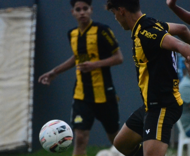 Sub-17 empata e o Sub-15 é derrotado pelo Barra