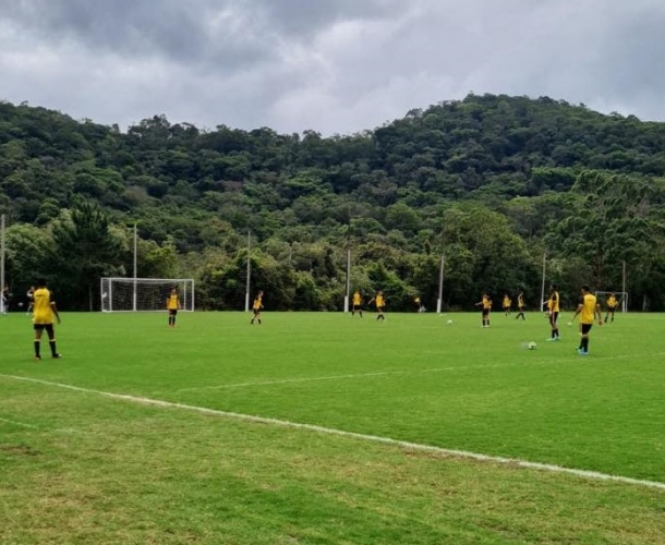 Sub-17 está na final do Campeonato Catarinense