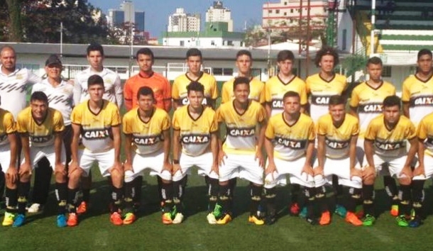 Sub-17 inicia trajetória na Copa do Brasil