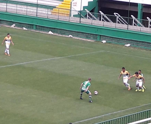 Sub-17 perde jogo de ida da decisão