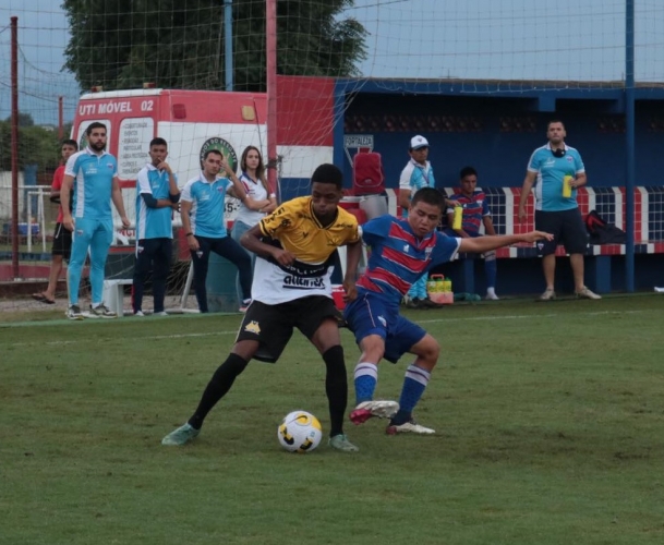 Sub-17 se despede da Copa do Brasil 